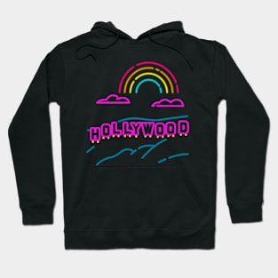 Hollywood Rainbow Hoodie